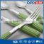 Durable plastic handle hot sale chinese stainless cutlery