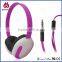 Low price Colorful and Fashional Headphone