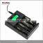 Best Ni-MH, NiCd, Lithium Ion battery charger LCD Soshine SC-H4 battery charger for 18650 26650 16340 16400 AA AAA battery