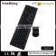 2016 black color wireless keyboard and mouse combo factory price