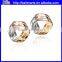 Wholesale cheap 316L stainless steel rose gold earrings for sale