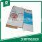 SPECIAL DESIGN BE FLUTE CORRUGATED SHIPPING MOVING BOX WITH MATT LAMINATED