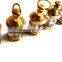 Miniature nautical lantern Key chain, brass key ring 13442