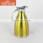 colorful double vacuum handle Insulated stainless steel coffee carafes /hot water kettle/serving kettle