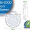 LB-8000 led solar traffic sunflower light