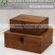 Wooden jewelry box cosmetic boxes