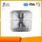 China manufacture latest semi-rigid aluminum foil container