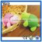 Hot selling Cute Turtle Keychain Led Flashlight Wholesale for promotional gift