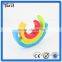 Novelty design cute rainbow shape school office use highlighter
