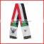 170T polyester fabric Libya country flag soccer mini scarf