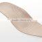 Genuine Leather non-woven fabrics healthy adult latex foam insoles