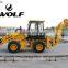WOLF WZ30-25 backhoe loader for sale 2015 new generation
