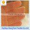 Factory price polyester tricot knitted 200g rhombus mesh fabric