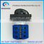 Rotary switch YMW26-20/3 6 Position 3 poles 660V 10 terminals 20A automatic universal changeover switch silver contact LW26-20/3