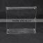 Clear Counter Custom Acrylic Advertising Display For Exhibition Card