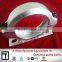 Forging Concrete Pump Parts 2 bolt mounting Clamp DN125 5.5"
