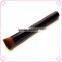 Black color wood handle makeup brush for sale