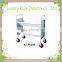 Made in China movable library book cart portable book cart book cart