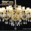 Large Hotel Meerosee Crystal Chandelier Rustic Chandelier Lighting from Zhongshan City in China MD9509