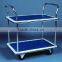 two layers in metal service cart SC3241 with low prices