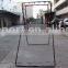 Lacrosse rebounder 8ftHx4ftW