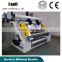 2016 fingerless type electric and gas heating single facer corrugated machine