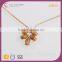 N72186I01 Hollow Flower Saree Couple Gold Chain Beads Long Layered Tassel Necklace Set