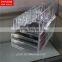 Customized transparency cosmetic clear acrylic display case