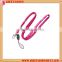 Custom 17.5 Inches Long Woven Polyester Necklace Lanyard