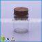 12ml Straight-sided Glass Jars With Cork Stoppers For All Sorts of Arts and Crafts