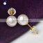 pearl jewelry natural japanese white 6--9mm akoya pearl set earrings