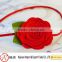 2016 Whosale soft material beautiful felt flowers from China designer