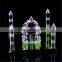 various K9 crystal mosque model for Wedding birday gifts