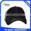 Custom 6 Panel Black Trucker Hats Wholesale High Quality Mesh Hats And Caps