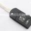 Hot Sale Mazda 3 buttons remote key for Mazda key fob