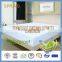 Fitted open bottom plastic breathable waterproof bed sheet deep sleep