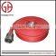 rubber covered fire hose with coupling Agricultural Hose fire protection flat hose