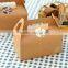 newest popular kraft paper box food