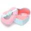 custom carton packing heart shaped paper gift box