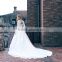 Alibaba New Design long sleeve wedding dress mermaid made in china