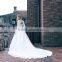  New Design long sleeve wedding dress mermaid made in china