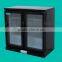 2 Glass swing door Back Bar Cooler, commercial fridge desktop underbar cooler                        
                                                Quality Choice