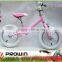 2016 12 "New model new alloy frame kids balance bike for girls (T-12009)