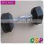 whole sale Commercial dumbbells hex head/fixed gym equipment for male use various color