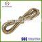 China manufacture customize high quality promotional round type Kevlar shoe lace of fire resistant shoelaces.