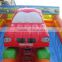 Lanqu car slide for kids inflatable water slide parts inflatable water slides china
