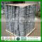 ISO9001 factory galvanized barbed wire