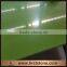 Artificial stone crystal green quartz slab factory sale
