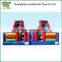 2015 new obstacle course challenge ,big obstacle course with slide