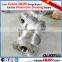 3D Design Drawing Customizable Bridge crane forged and casted steel crane rail wheels